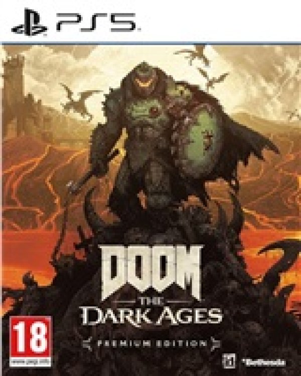 PS5 hra DOOM: The Dark Ages Premium Edition?v=1747461602