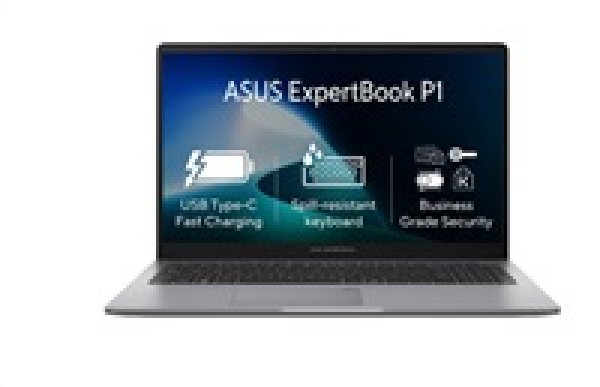 ASUS NTB ExpertBook P1 (P1503CVA-S71163X), i5-13420H, 15.6" FHD, 16GB, 512GB SSD, UHD, W11 Pro, Misty Grey?v=1762814402
