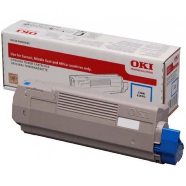 Toner OKI 46490403 azurový (1 500 stran)