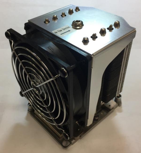 Supermicro SNK-P0070APS4 4U Heatsink s.3647-0 X11 Purley Platform 4U Series Servers and Workstations 