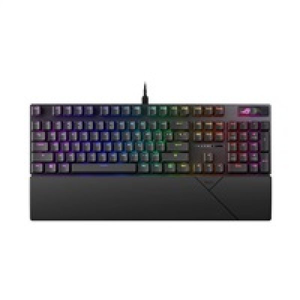 ASUS klávesnice ROG STRIX SCOPE II X, mechanická, drátová, ROG NX Snow V2, CZ/SK?v=1753876803