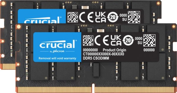 Crucial/CSODIMM DDR5/32/6400MHz/CL52/2x16GB?v=1758002767
