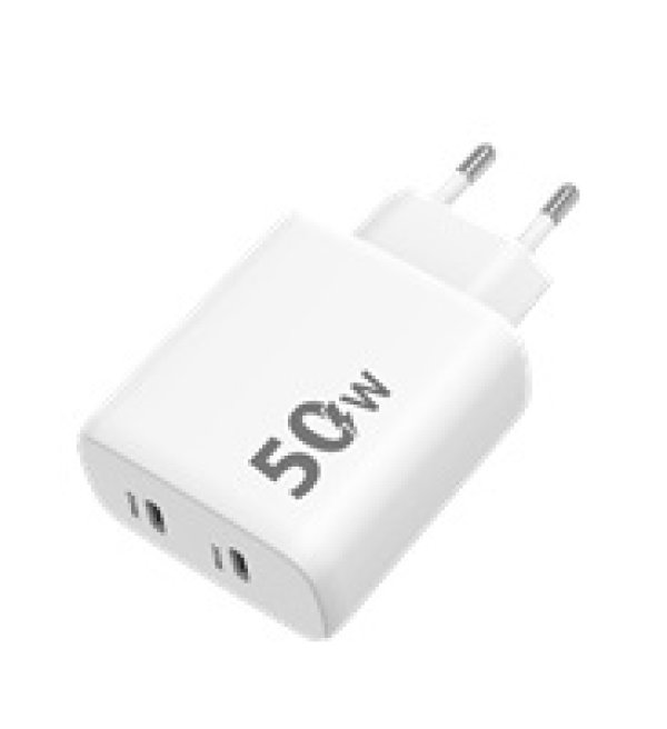 WG - Síťová nabíječka 2x USB-C 50W, 1x USB-C PD 30W + 1x USB-C PD 20W, bílá?v=1762296004