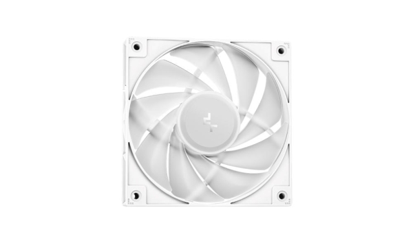 DEEPCOOL Vodní chladič LE240 WH V2, ARGB, 2x120mm, AM5, LGA1851, bílá