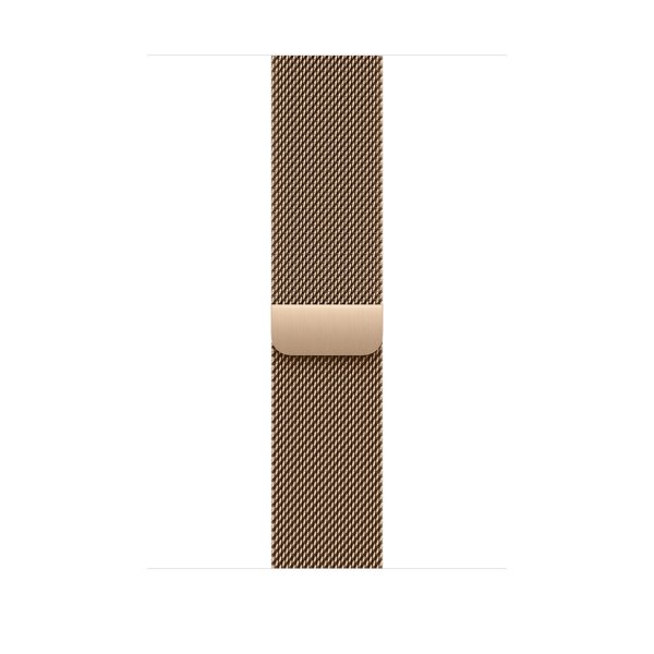 Watch Acc/46/Gold Milanese Loop - S/M