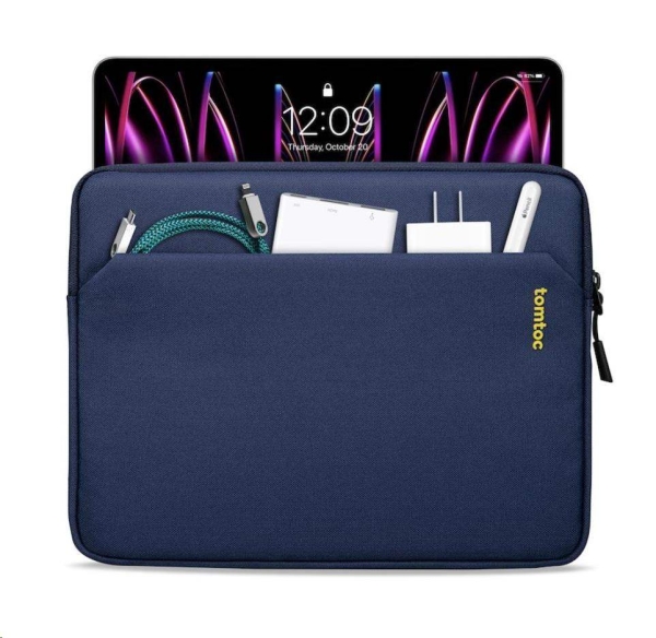 tomtoc Sleeve - 10,9" iPad / 11" iPad Pro, tmavě modrá