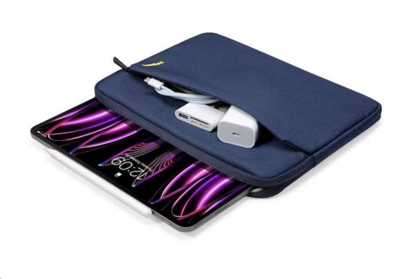 tomtoc Sleeve - 10,9" iPad / 11" iPad Pro, tmavě modrá
