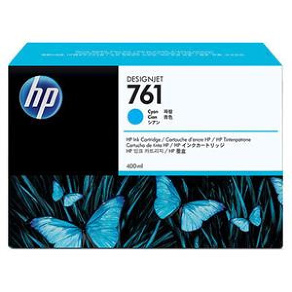 Náplň HP No.761, CM994A azurová (400 ml)