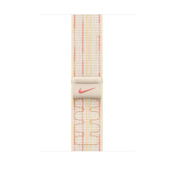 Watch Acc/46/Starlight/Pink Nike Sport Loop?v=1750104003
