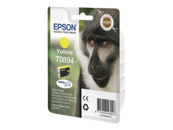 Náplň EPSON C13T08944011 žlutá