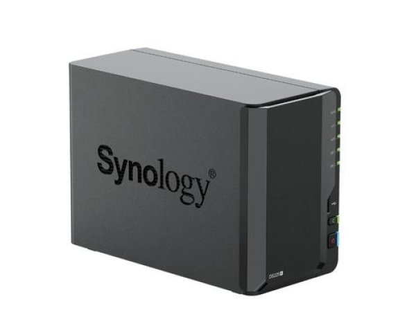 Synology DS225+ DiskStation (4C/CeleronJ4125/2,0-2,7GHz/2GBRAM/2xSATA/2xUSB3.2Gen1/1x2,5GbE/1xGbE)