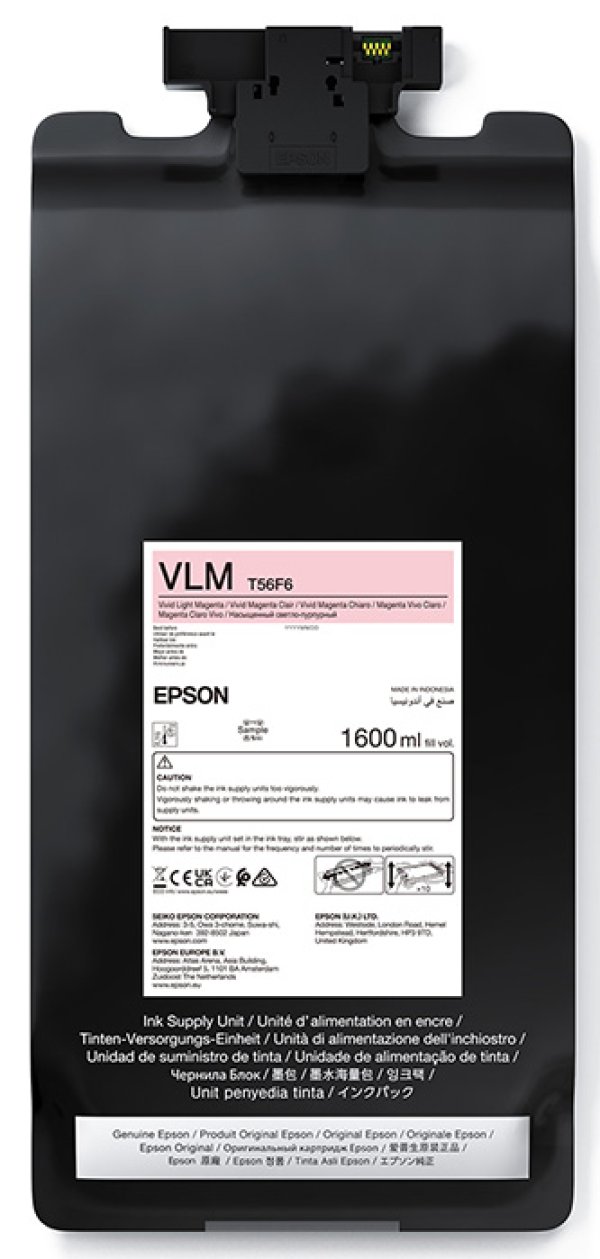 Epson P-Series 64'' Vivid Light Magenta 1600ml