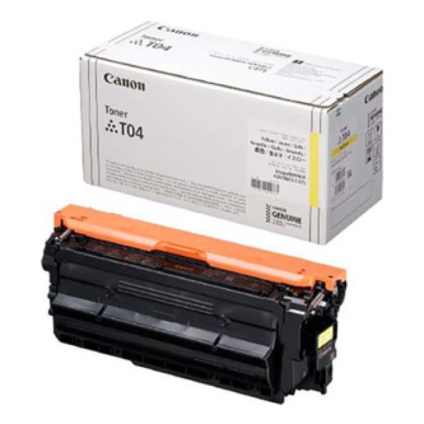 Toner Canon T04 2977C001 žlutý?v=1764920548