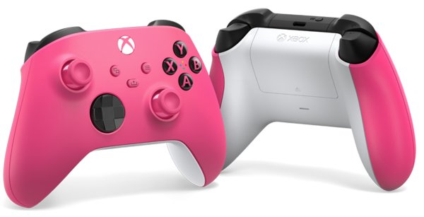 Xbox Wireless Controller Deep Pink