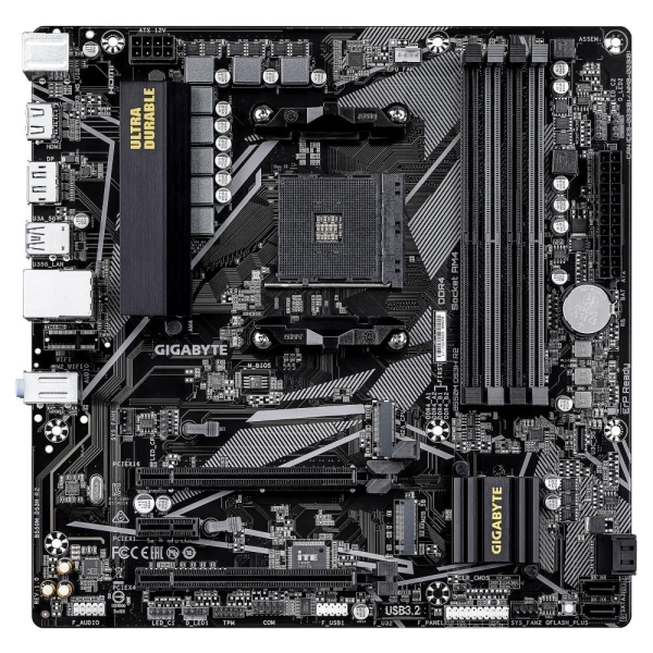 GIGABYTE B550M DS3H R2/AM4/mATX