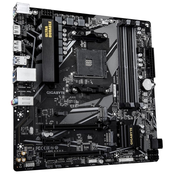 GIGABYTE B550M DS3H R2/AM4/mATX