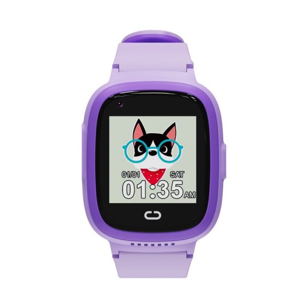CANYON kids watch Sunny KW-48 Video 4G GPS Games&Music Violet