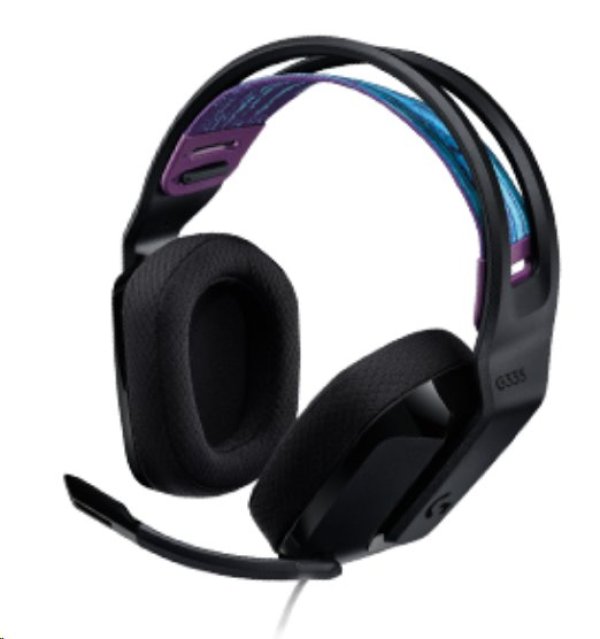 Logitech Wired Gaming Headset G335, black