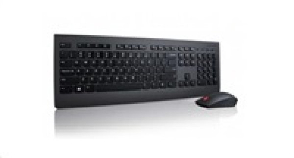 Lenovo Professional Wireless Keyboard and Mouse Combo  - Czech