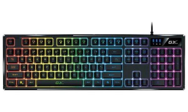 Genius GX Gaming Scorpion K7, klávesnice CZ/SK, herní, drátová (USB), černá, COPILOT