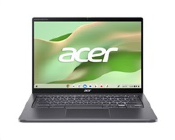 ACER NTB Chromebook Spin 714 (CP714-2WN-55L7),i5-1335U,14" 1920x1200,8GB,256GB SSD,Iris Xe, GoogleChrome OS,Steel Gray