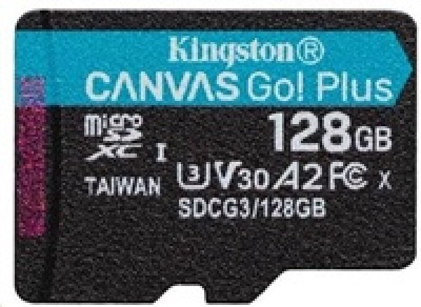 Kingston Canvas Go Plus A2/micro SDXC/128GB/170MBps/UHS-I U3 / Class 10?v=1746129603