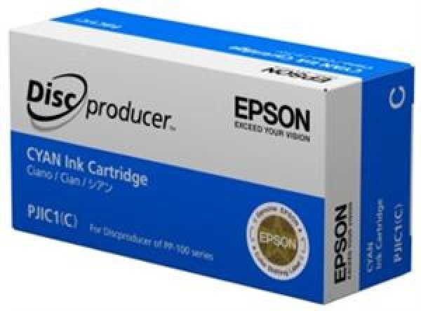 Náplň EPSON C13S020447, C13S020688, PJIC7 azurová (31,5 ml)