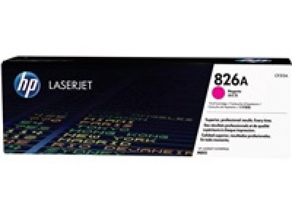 Toner HP CF313A, HP 826A purpurový (31 500 stran)