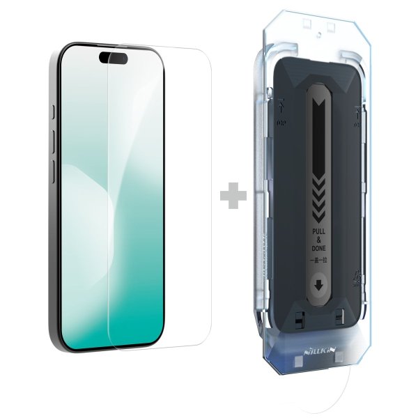 Nillkin Tvrzené Sklo 0.2mm H+ PRO 2.5D Anti-reflective pro Apple iPhone 17 Pro (s aplikátorem)?v=1759998782