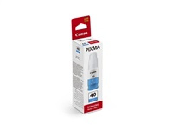 Náplň CANON 3400C001, GI-40C azurová (7 700 stran)