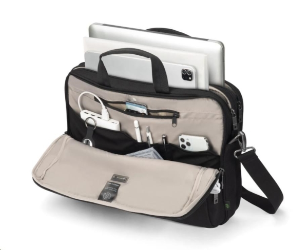 DICOTA Top Traveller FIVE 14-16, Black