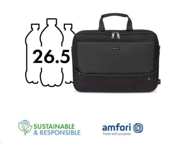 DICOTA Top Traveller FIVE 14-16, Black