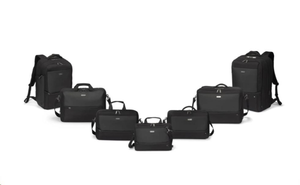 DICOTA Top Traveller FIVE 14-16, Black