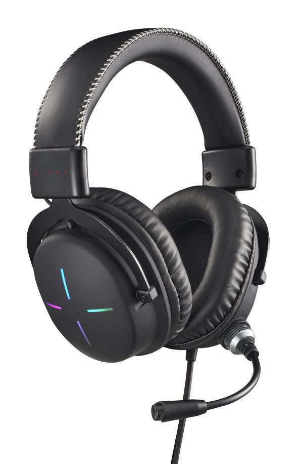 ACER Sluchátka Nitro Gaming Headset II (NHW200), herní sluchátka, 3,5mm jack connector, 50mm speakers, impedance 21 Ohm
