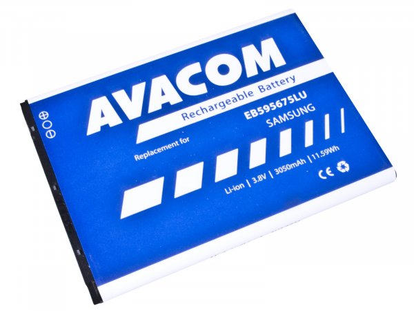 Baterie AVACOM GSSA-N7100-S3050A do mobilu Samsung Galaxy Note 2, Li-Ion 3,8V 3050mAh?v=1746792236