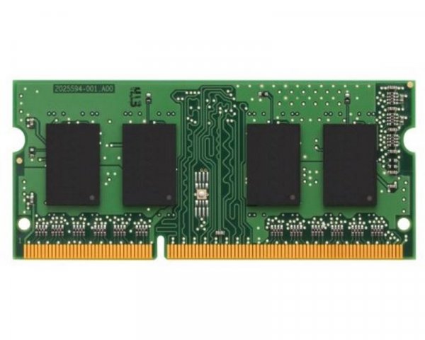 KINGSTON 8GB SO-DIMM DDR4 3200MHz 1.2V CL22 (8Gbit hustota)