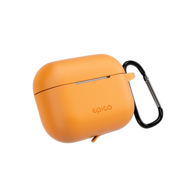 Epico pouzdro s karabinou AirPods Pro 3 - oranžová?v=1758490804