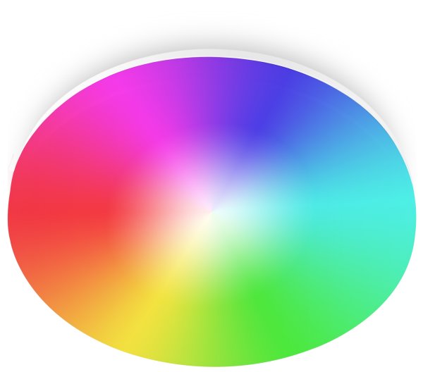 iGET HOME LS1 - Wi-Fi LED světlo 15W RGB, CCT, 22cm, stmívatelné, samostatné, IP54?v=1746105290