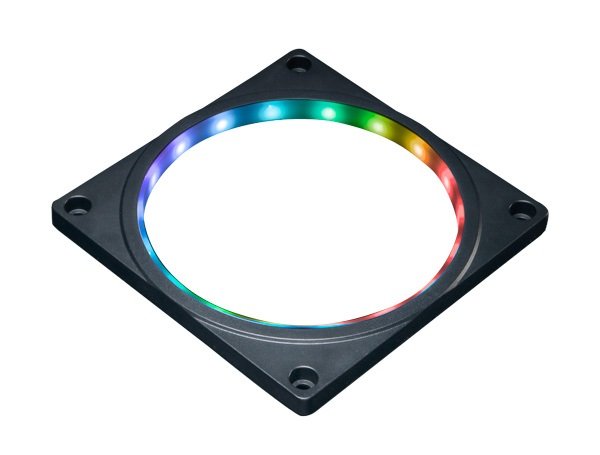 AKASA - RGB LED rámeček pro 12 cm ventilátor
