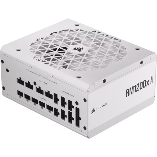 CORSAIR RM1200X SHIFT 80+ GOLD ATX bílý