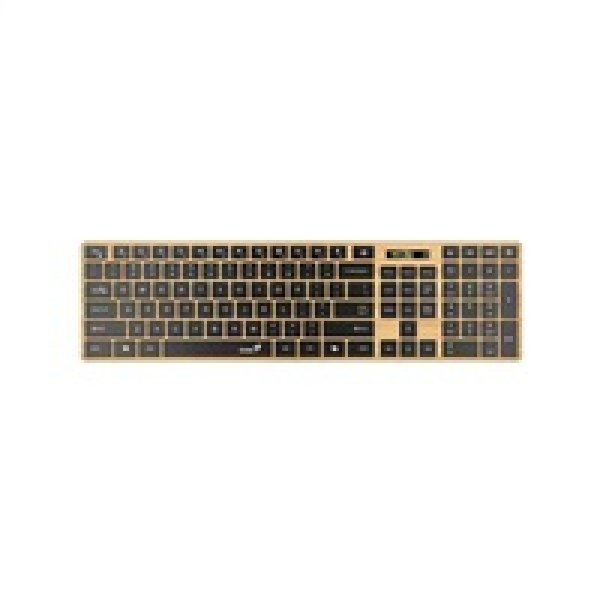 GENIUS Klávesnice Slimstar 7250BT, membránová, bezdrátová, béžová-černá?v=1757886007