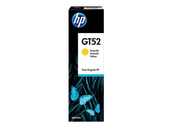 HP Ink Bottle č.GT52 žlta