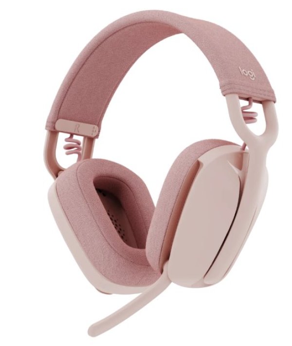 Logitech Zone Vibe 100 headset - ROSE, A00167 - EMEA