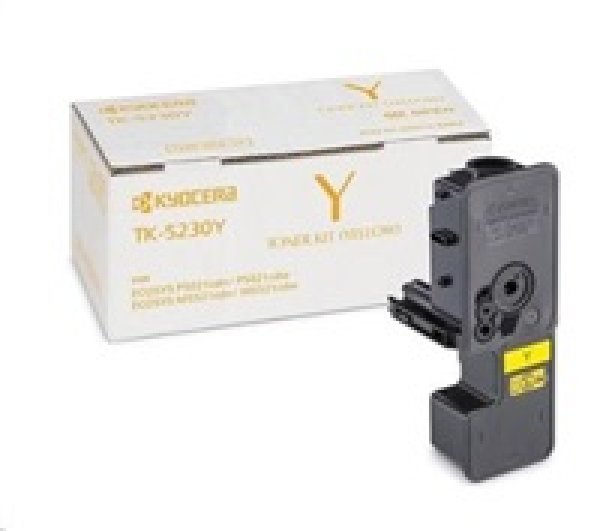 Toner KYOCERA TK-5230Y, 1T02R9ANL0 žlutý (2 200 stran)