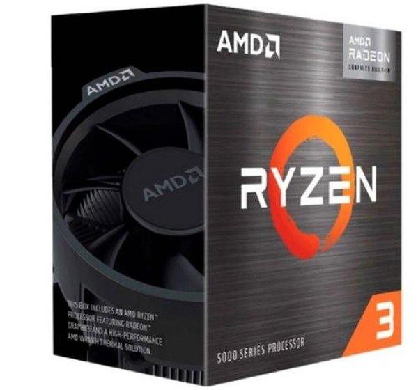 AMD Ryzen 3 4C/8T 5300G (4.2GHz, 10MB,65W,AM4)/Radeon Graphics+Wraith Stealth Cooler/Box