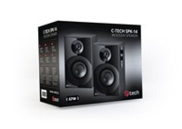 C-TECH SPK-14/Stereo/12W/Černá