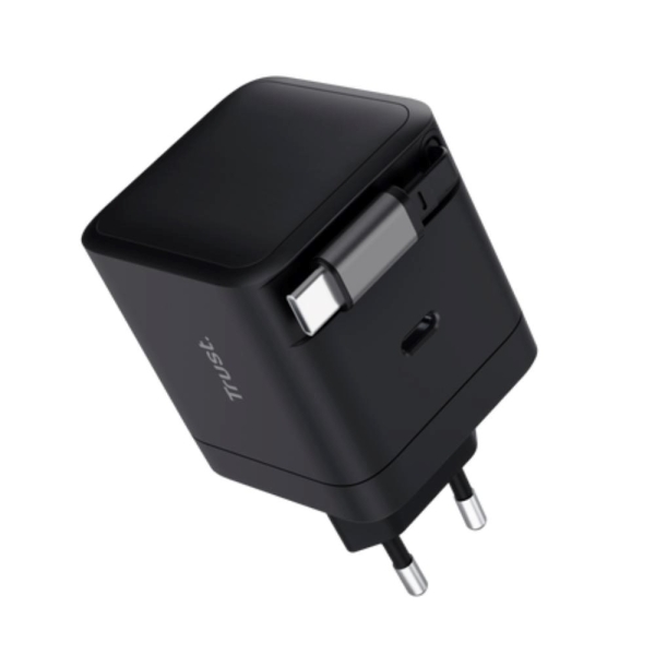 TRUST MAXO 65W RTRCT USB-C PD CHARGER