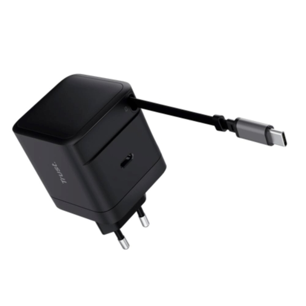 TRUST MAXO 65W RTRCT USB-C PD CHARGER