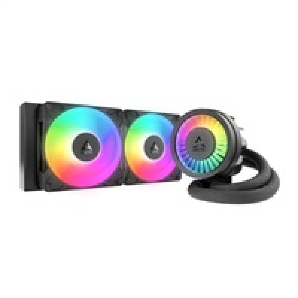 AKCE!!! - ARCTIC Liquid Freezer III Pro 240 A-RGB (Black) - Multikompatibilní all-in-one vodní chlad