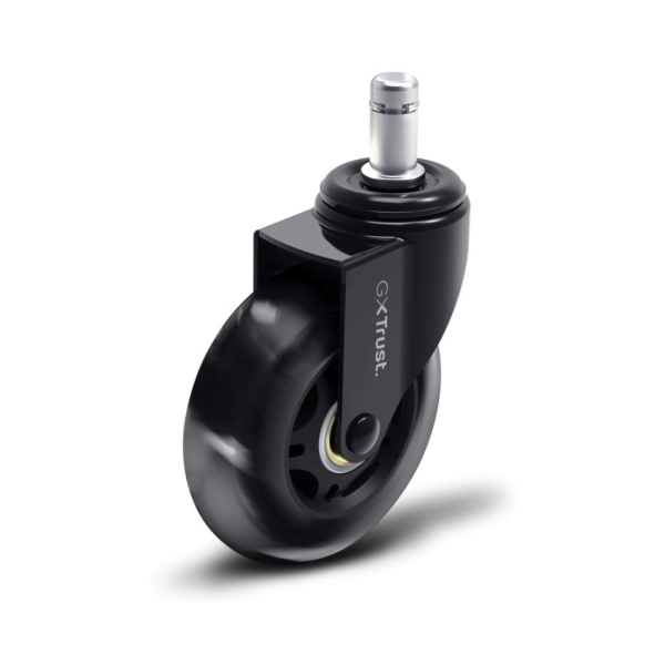 TRUST Kolečka na herní židli GXT 702, gelové